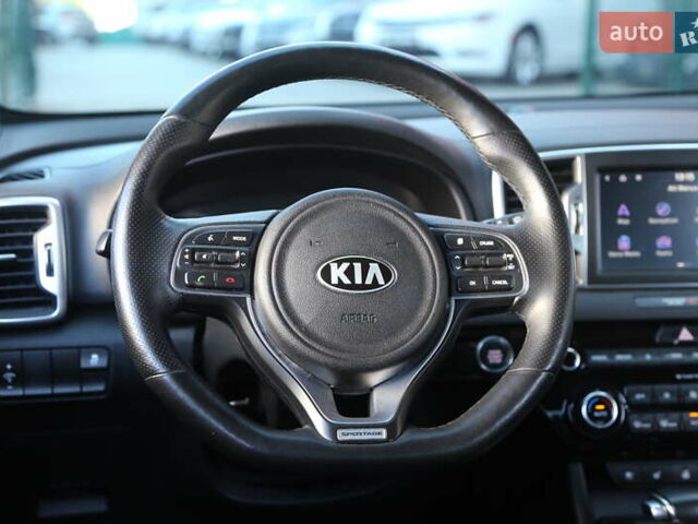 Белый Киа Sportage, объемом двигателя 2 л и пробегом 96 тыс. км за 18500 $, фото 15 на Automoto.ua