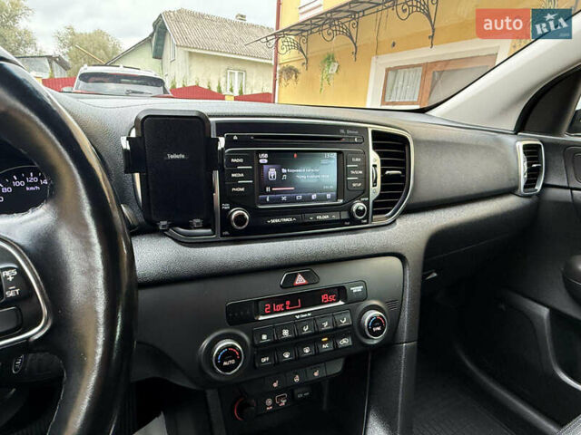 Белый Киа Sportage, объемом двигателя 2 л и пробегом 40 тыс. км за 16999 $, фото 20 на Automoto.ua