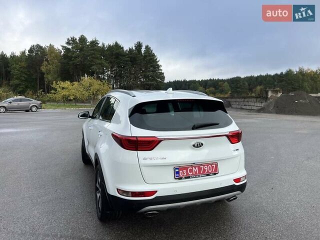 Белый Киа Sportage, объемом двигателя 1.59 л и пробегом 150 тыс. км за 17900 $, фото 6 на Automoto.ua