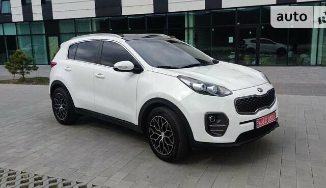 Белый Киа Sportage, объемом двигателя 1.69 л и пробегом 128 тыс. км за 20600 $, фото 24 на Automoto.ua