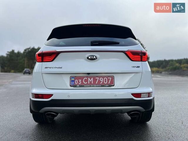 Белый Киа Sportage, объемом двигателя 1.59 л и пробегом 150 тыс. км за 17900 $, фото 27 на Automoto.ua