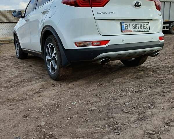 Білий Кіа Sportage, об'ємом двигуна 2 л та пробігом 155 тис. км за 21000 $, фото 10 на Automoto.ua