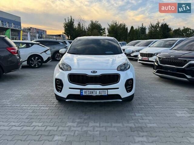 Белый Киа Sportage, объемом двигателя 2 л и пробегом 210 тыс. км за 17200 $, фото 2 на Automoto.ua