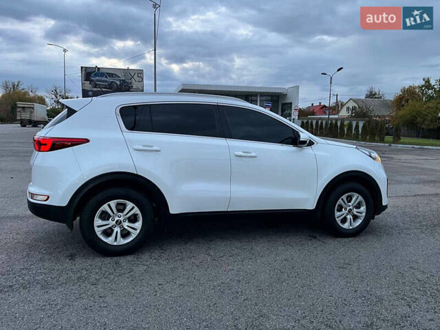 Белый Киа Sportage, объемом двигателя 1.59 л и пробегом 130 тыс. км за 14900 $, фото 15 на Automoto.ua