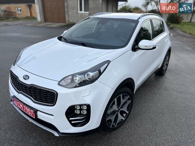 Белый Киа Sportage, объемом двигателя 1.59 л и пробегом 150 тыс. км за 17900 $, фото 18 на Automoto.ua