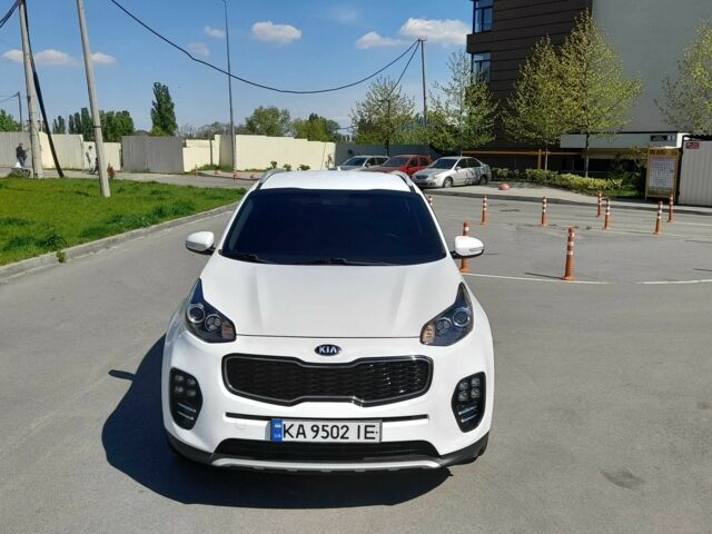 Белый Киа Sportage, объемом двигателя 2 л и пробегом 84 тыс. км за 23500 $, фото 1 на Automoto.ua