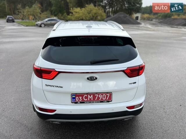 Белый Киа Sportage, объемом двигателя 1.59 л и пробегом 150 тыс. км за 17900 $, фото 26 на Automoto.ua