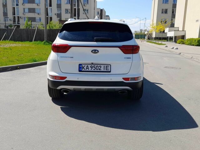 Белый Киа Sportage, объемом двигателя 2 л и пробегом 84 тыс. км за 23500 $, фото 5 на Automoto.ua