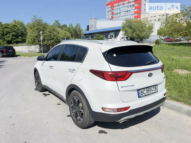 Білий Кіа Sportage, об'ємом двигуна 2 л та пробігом 189 тис. км за 17200 $, фото 13 на Automoto.ua