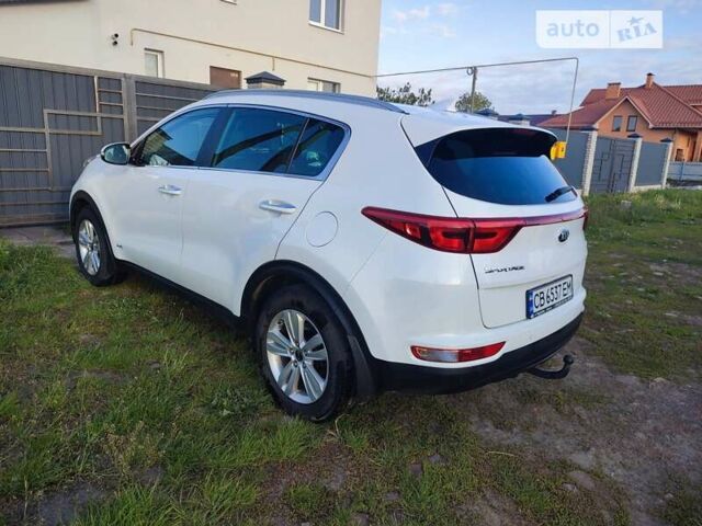 Білий Кіа Sportage, об'ємом двигуна 2 л та пробігом 208 тис. км за 19300 $, фото 6 на Automoto.ua