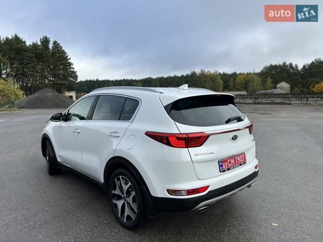 Белый Киа Sportage, объемом двигателя 1.59 л и пробегом 150 тыс. км за 17900 $, фото 5 на Automoto.ua