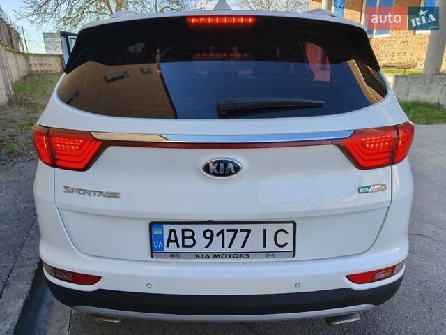Белый Киа Sportage, объемом двигателя 2 л и пробегом 149 тыс. км за 20750 $, фото 21 на Automoto.ua