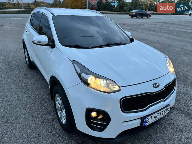 Белый Киа Sportage, объемом двигателя 1.59 л и пробегом 130 тыс. км за 14900 $, фото 7 на Automoto.ua