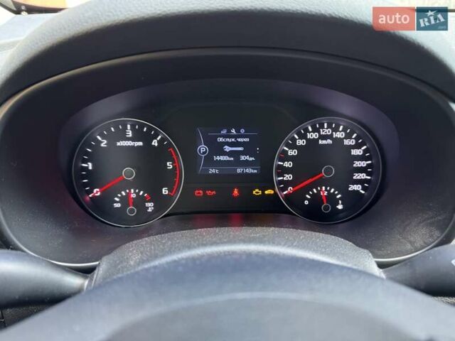 Білий Кіа Sportage, об'ємом двигуна 1.69 л та пробігом 88 тис. км за 18500 $, фото 9 на Automoto.ua