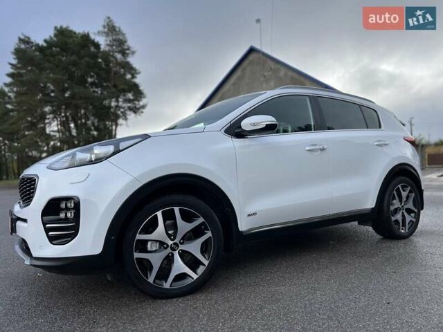 Белый Киа Sportage, объемом двигателя 1.59 л и пробегом 150 тыс. км за 17900 $, фото 21 на Automoto.ua
