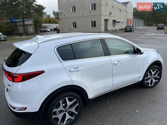 Белый Киа Sportage, объемом двигателя 1.59 л и пробегом 150 тыс. км за 17900 $, фото 30 на Automoto.ua