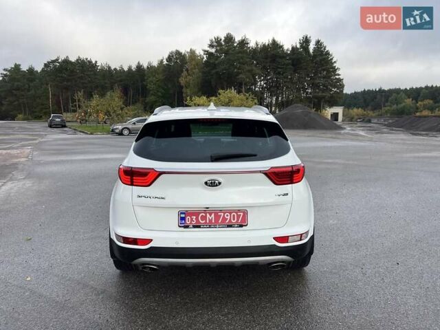 Белый Киа Sportage, объемом двигателя 1.59 л и пробегом 150 тыс. км за 17900 $, фото 7 на Automoto.ua