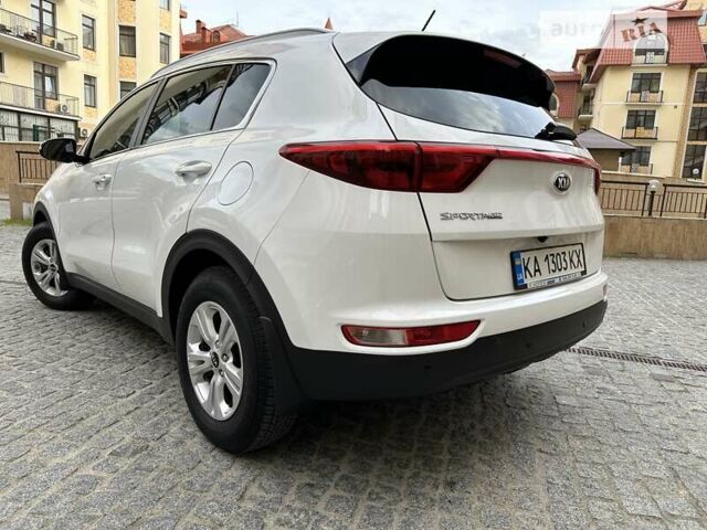 Білий Кіа Sportage, об'ємом двигуна 2 л та пробігом 55 тис. км за 18999 $, фото 14 на Automoto.ua