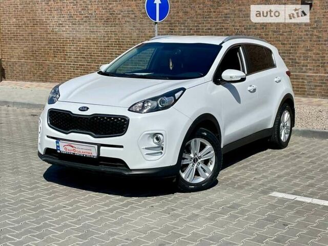 Белый Киа Sportage, объемом двигателя 1.59 л и пробегом 108 тыс. км за 18999 $, фото 1 на Automoto.ua