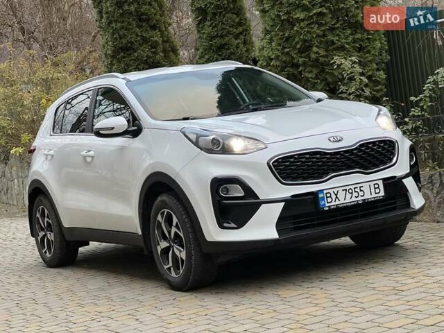 Белый Киа Sportage, объемом двигателя 1.59 л и пробегом 123 тыс. км за 16700 $, фото 12 на Automoto.ua