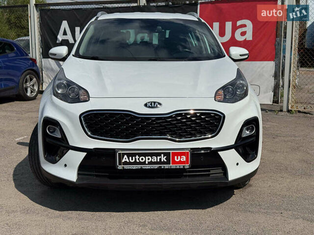 Белый Киа Sportage, объемом двигателя 1.6 л и пробегом 188 тыс. км за 17790 $, фото 4 на Automoto.ua