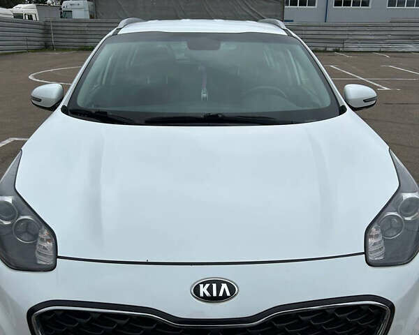 Белый Киа Sportage, объемом двигателя 1.6 л и пробегом 160 тыс. км за 16500 $, фото 1 на Automoto.ua