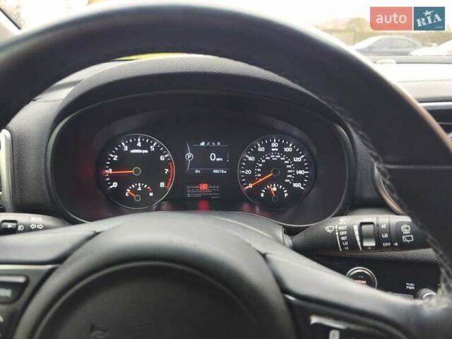 Білий Кіа Sportage, об'ємом двигуна 2.4 л та пробігом 77 тис. км за 17900 $, фото 57 на Automoto.ua