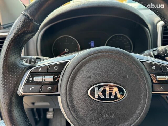 Белый Киа Sportage, объемом двигателя 1.6 л и пробегом 188 тыс. км за 18290 $, фото 22 на Automoto.ua