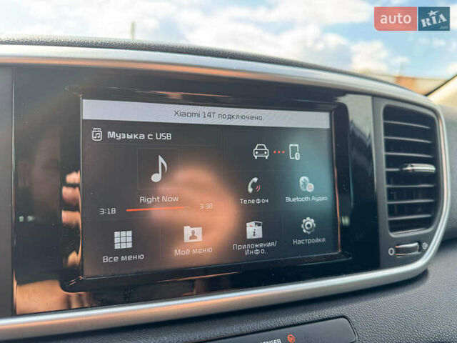 Белый Киа Sportage, объемом двигателя 1.6 л и пробегом 188 тыс. км за 17790 $, фото 24 на Automoto.ua