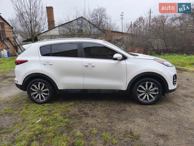 Білий Кіа Sportage, об'ємом двигуна 2.4 л та пробігом 77 тис. км за 17900 $, фото 10 на Automoto.ua
