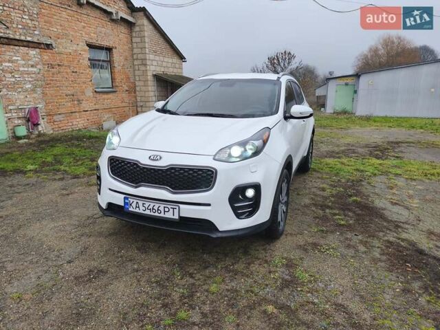 Білий Кіа Sportage, об'ємом двигуна 2.4 л та пробігом 77 тис. км за 17900 $, фото 15 на Automoto.ua