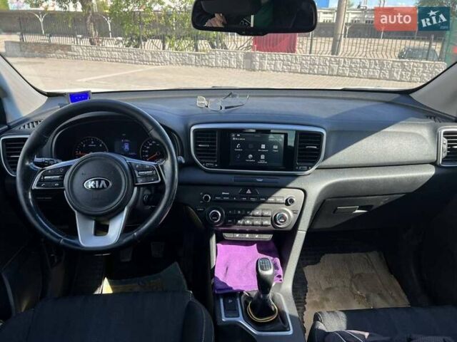 Белый Киа Sportage, объемом двигателя 1.59 л и пробегом 138 тыс. км за 19000 $, фото 13 на Automoto.ua