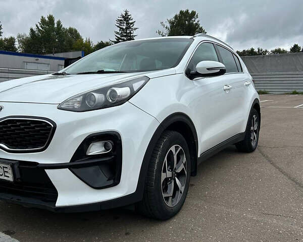 Белый Киа Sportage, объемом двигателя 1.6 л и пробегом 160 тыс. км за 16500 $, фото 2 на Automoto.ua