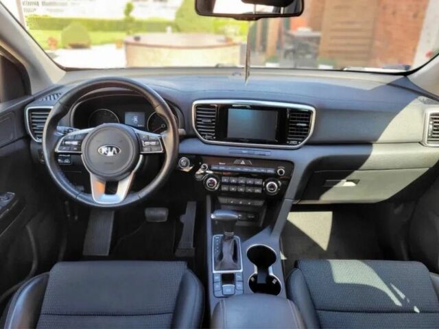 Белый Киа Sportage, объемом двигателя 2 л и пробегом 68 тыс. км за 14300 $, фото 5 на Automoto.ua