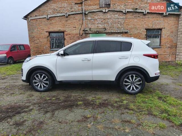 Білий Кіа Sportage, об'ємом двигуна 2.4 л та пробігом 77 тис. км за 17900 $, фото 2 на Automoto.ua