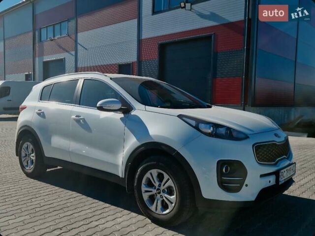 Білий Кіа Sportage, об'ємом двигуна 1.59 л та пробігом 21 тис. км за 17000 $, фото 9 на Automoto.ua
