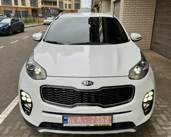 Белый Киа Sportage, объемом двигателя 1.98 л и пробегом 78 тыс. км за 18499 $, фото 14 на Automoto.ua