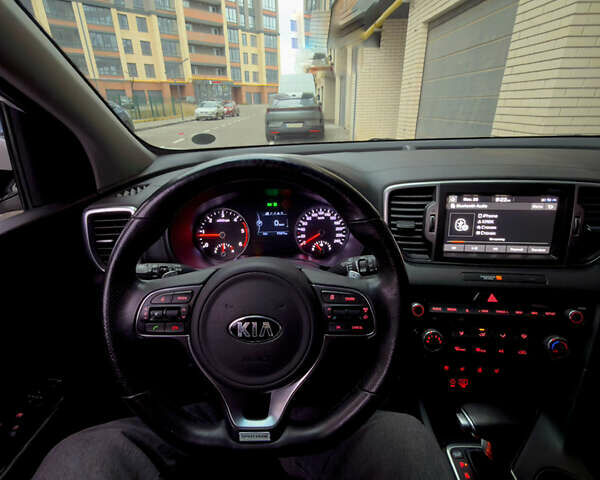 Белый Киа Sportage, объемом двигателя 1.98 л и пробегом 78 тыс. км за 18499 $, фото 22 на Automoto.ua