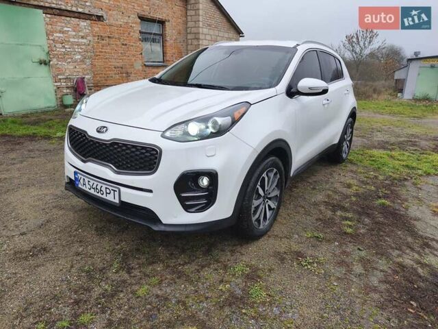 Білий Кіа Sportage, об'ємом двигуна 2.4 л та пробігом 77 тис. км за 17900 $, фото 1 на Automoto.ua