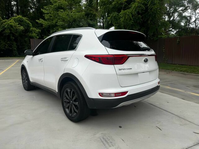Білий Кіа Sportage, об'ємом двигуна 2.4 л та пробігом 48 тис. км за 10900 $, фото 6 на Automoto.ua