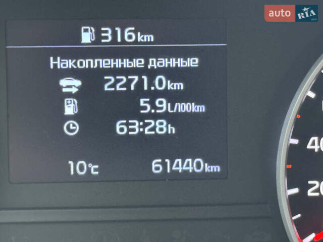 Білий Кіа Sportage, об'ємом двигуна 1.6 л та пробігом 61 тис. км за 21300 $, фото 13 на Automoto.ua