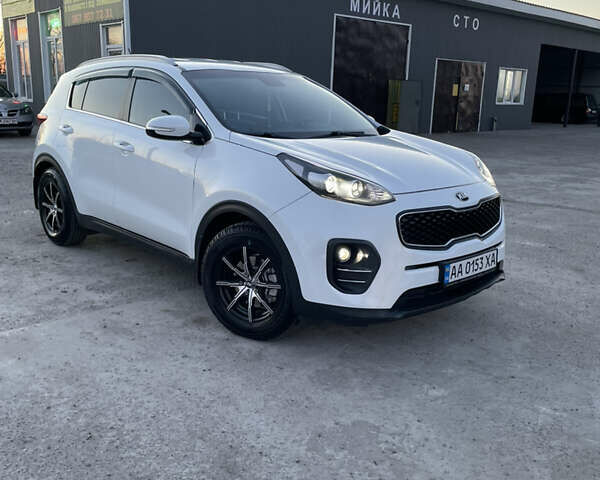 Белый Киа Sportage, объемом двигателя 1.69 л и пробегом 106 тыс. км за 22500 $, фото 8 на Automoto.ua