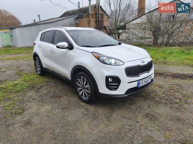 Білий Кіа Sportage, об'ємом двигуна 2.4 л та пробігом 77 тис. км за 17900 $, фото 12 на Automoto.ua