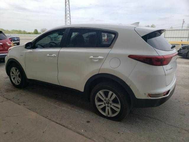 Белый Киа Sportage, объемом двигателя 2.4 л и пробегом 91 тыс. км за 3600 $, фото 1 на Automoto.ua