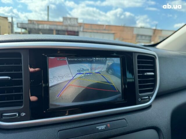 Белый Киа Sportage, объемом двигателя 1.6 л и пробегом 188 тыс. км за 18290 $, фото 26 на Automoto.ua