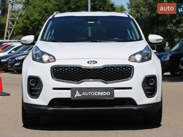Белый Киа Sportage, объемом двигателя 1.69 л и пробегом 162 тыс. км за 17900 $, фото 1 на Automoto.ua