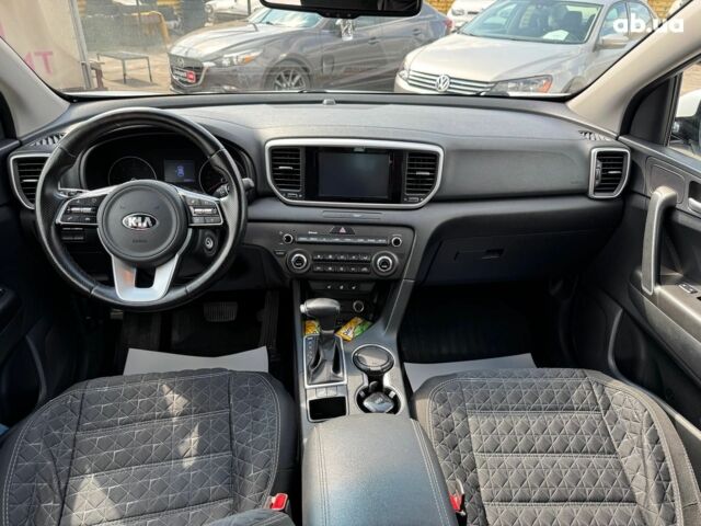 Белый Киа Sportage, объемом двигателя 1.6 л и пробегом 188 тыс. км за 18290 $, фото 15 на Automoto.ua