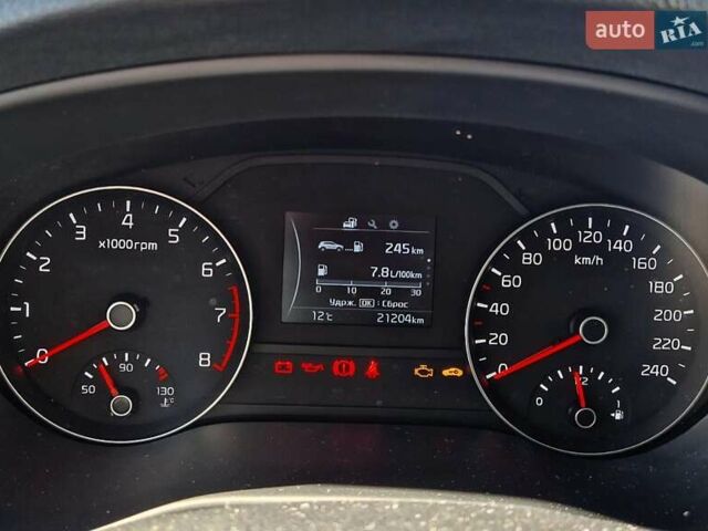 Білий Кіа Sportage, об'ємом двигуна 1.59 л та пробігом 21 тис. км за 17000 $, фото 11 на Automoto.ua