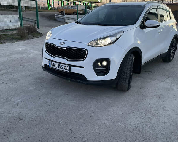 Белый Киа Sportage, объемом двигателя 1.69 л и пробегом 106 тыс. км за 22500 $, фото 9 на Automoto.ua