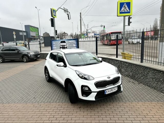 Белый Киа Sportage, объемом двигателя 0.16 л и пробегом 126 тыс. км за 17200 $, фото 10 на Automoto.ua